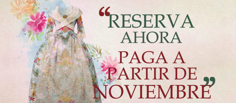 Reserva ahora y paga en noviembre